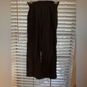 Athleta Black Cargo Pants